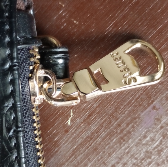 NWOT croco crossbody bag - Picture 4 of 4